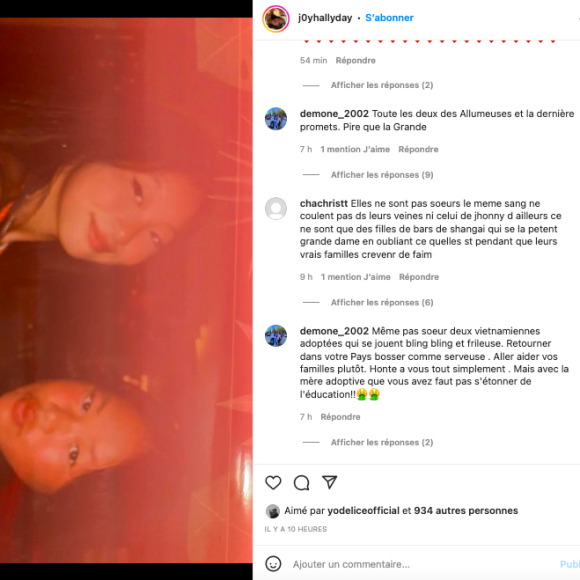 Joy Hallyday, violemment critiquée sur son compte Instagram