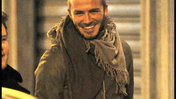 David Beckham : une virée entre amis, mais... toujours sans Victoria !