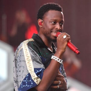 Dadju au Parc des Princes. © Cyril Moreau / Veeren / Bestimage