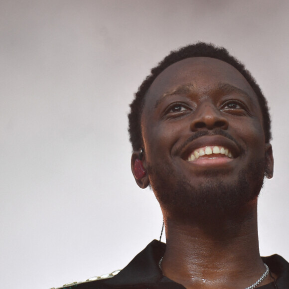 Dadju au Parc des Princes. © Cyil Moreau / Veeren / Bestimage
