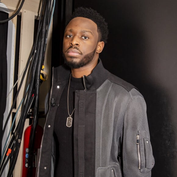 Dadju (Dadju Djuna) - Backstage de l'enregistrement de l'émission "On est presque en direct" (OEED), présentée par L.Ruquier, et diffusée sur France 2 le 12 décembre 2020 © Jack Tribeca / Bestimage 