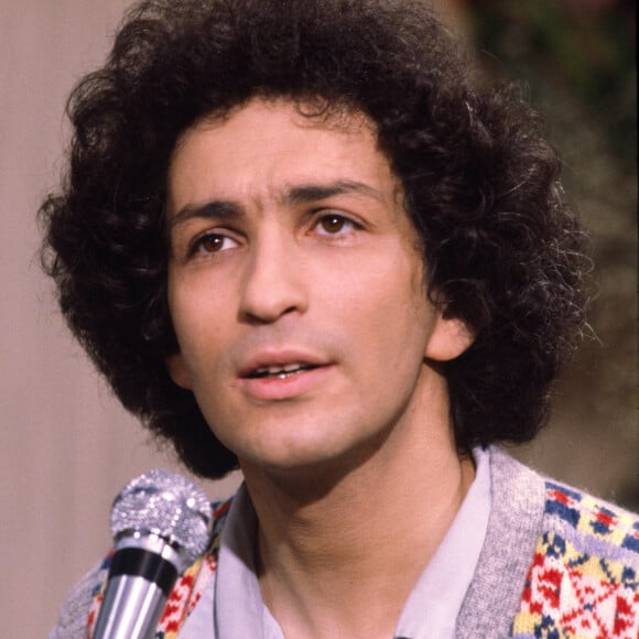 Portrait de Michel Berger.