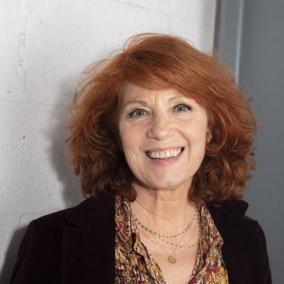 Exclusif - Véronique Genest - Backstage de l'enregistrement de l'émission "Touche Pas à Mon Poste (TPMP)" le 7 janvier 2021. © Jack Tribeca / Bestimage 