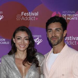 Rachel Legrain Trapani lors de la soirée ' Series' au Fairmont Hotel lors du 61Eme Festival de Televison de Monte-Carlo le 18 juin 2022. © Denis Guignebourg / Bestimage 