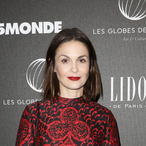 Barbara Schulz - Photocall - 12ème cérémonie des Globes de Cristal au Lido à Paris, le 12 février 2018. © Rachid Bellak / Pool / Bestimage 