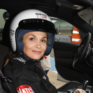 Barbara Schulz lors de la 2ème édition du "Girls Charity Racing" dans le cadre de l'évènement "TALON PISTE X Exclusive Drive" sur le circuit du Mans. © Guirec Coadic/Bestimage 