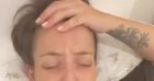 Camille Lellouche se confie souvent à ses abonnés sur sa grossesse. @ Instagram / Camille Lellouche