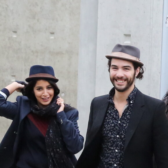 Leila Bekhti et Tahar Rahim Lyon le 19 Octobre 2013