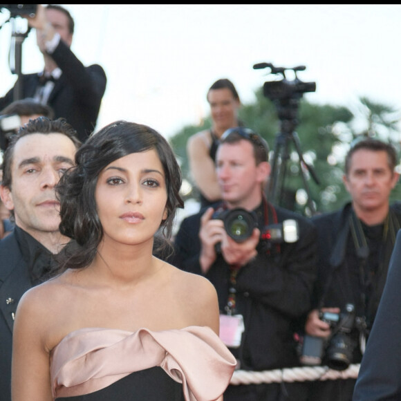 Tahar Rahim et Leila Bekhti - Montée des Marches du film Un prophète, Festival de Cannes 2009