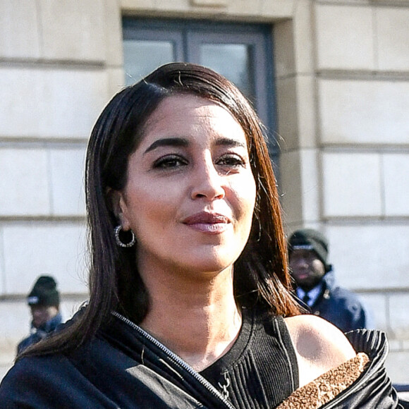Leïla Bekhti - Arrivées au défilé Femmes Louis Vuitton Automne/Hiver 2022/2023 lors de la Fashion Week de Paris au musée d'Orsay à Paris, France, le 7 mars 2022. © Veeren-Clovis/bestimage 