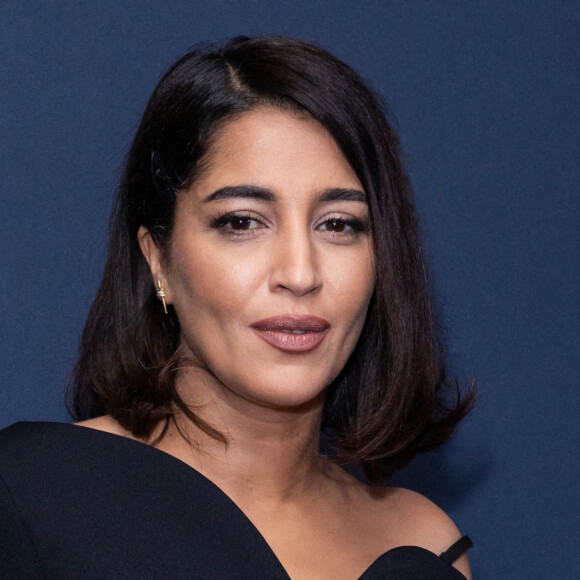 Leïla Bekhti au photocall du déjeuner des nommés aux César 2022 au Fouquet's à Paris, France, le 6 février 2022. © Olivier Borde/Bestimage 