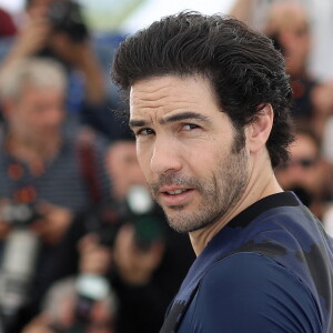 Tahar Rahim au photocall de "Don Juan" lors du 75ème Festival International du Film de Cannes, le 22 mai 2022. © Dominique Jacovides/Bestimage 