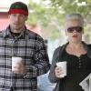 Pink et son mari se font un petit-déjeuner à Los Angeles