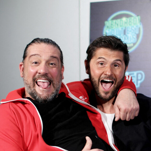 Exclusif - Titoff, Christophe Beaugrand - Enregistrement des 10 ans de l'émission "Vendredi tout est permis (VTEP)". © Jacovides-Moreau / Bestimage