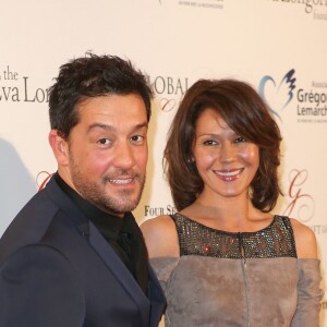 Titoff et sa femme Tatiana - Soirée "Global Gift Gala 2014 " à l'hôtel Four Seasons George V à Paris le 12 mai 2014.