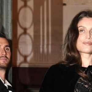 Laetitia Casta - People à la soirée Dior dans le cadre de la 59 ème Biennale d'art de Venise. Les bénéfices de cette soirée seront reversés aux réfugiés Ukrainiens en Italie. venise le 23 avril 2022 