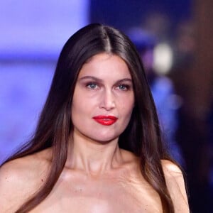 Laetitia Casta - Défilé de mode prêt-à-porter automne-hiver 2022/2023 AMI lors de la fashion week de Paris. Le 19 janvier 2022 