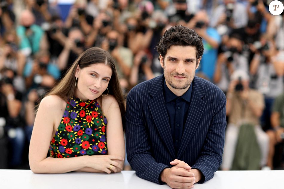Laetitia Casta, Louis Garrel au photocall du film La croisade lors du
