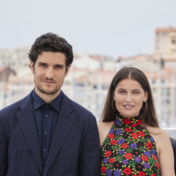 Louis Garrel, Laetitia Casta au photocall du film La croisade lors du 74ème festival international du film de Cannes le 12 juillet 2021 © Borde / Jacovides / Moreau / Bestimage 