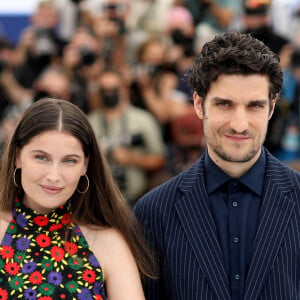 Laetitia Casta, Louis Garrel au photocall du film La croisade lors du 74ème festival international du film de Cannes le 12 juillet 2021 © Borde / Jacovides / Moreau / Bestimage 