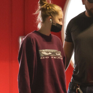 Exclusif - Shiloh Jolie-Pitt et sa soeur Vivienne sont allées faire du shopping chez "Target" à Los Angeles, le 4 août 2022.