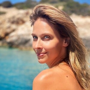 Ophélie Meunier en vacances en Croatie