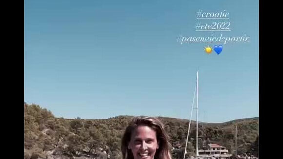 Ophélie Meunier sublime en maillot pendant ses vacances en Croatie
