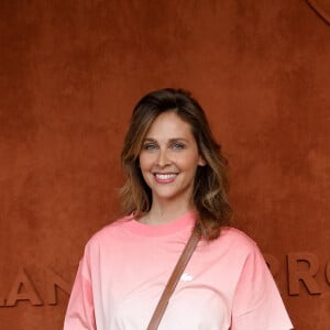 Ophélie Meunier au village lors des Internationaux de France de Tennis de Roland Garros 2022 à Paris, France, le 5 juin 2022. © Dominique Jacovides/Bestimage 