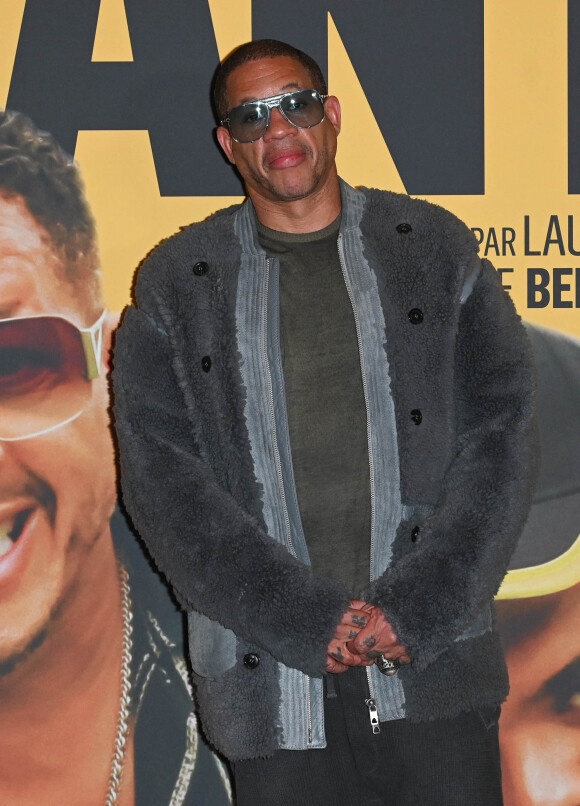 JoeyStarr - Avant-première du film "Les Gagnants" au Grand Rex à Paris le 11 avril 2022. © Coadic Guirec/Bestimage