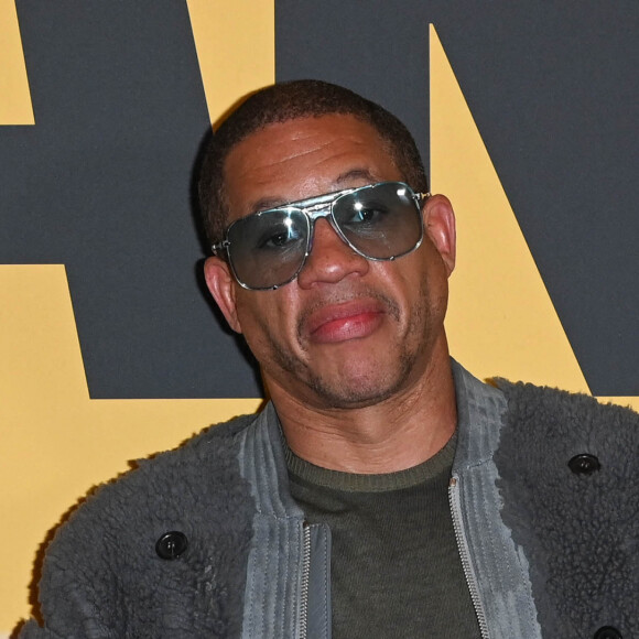 JoeyStarr - Avant-première du film "Les Gagnants" au Grand Rex à Paris le 11 avril 2022. © Coadic Guirec/Bestimage