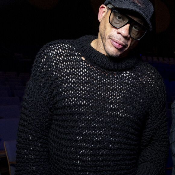 Exclusif - JoeyStarr - Vernissage de l'exposition photographique de Nikos Aliagas "Regards Miroirs" à la Seine Musicale à Boulogne-Billancourt le 14 avril 2022. © Cyril Moreau/Bestimage 