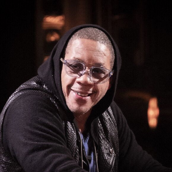 Exclusif - JoeyStarr - Sur le plateau de l'émission OEED (On Est En Direct) présentée par L.Salamé et L.Ruquier - Paris le 09/04/2022 - © Jack Tribeca / Bestimage 