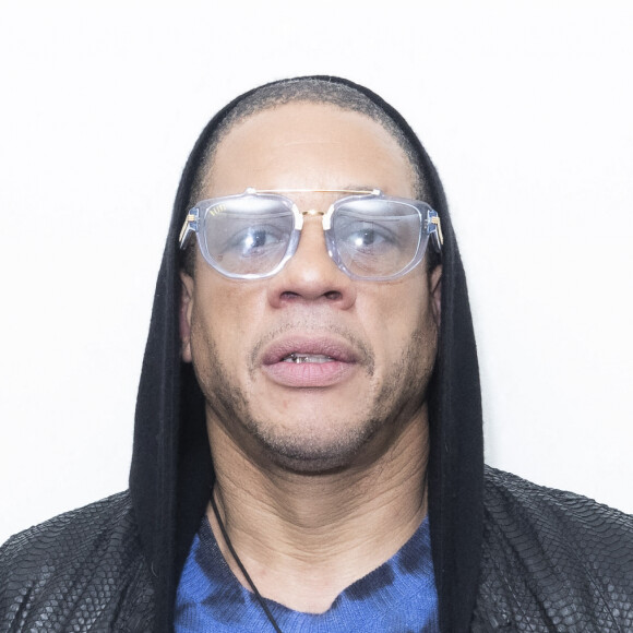 Exclusif - JoeyStarr - Backstage de l'émission OEED (On Est En Direct) présentée par L.Salamé et L.Ruquier - Paris le 09/04/2022 - © Jack Tribeca / Bestimage 