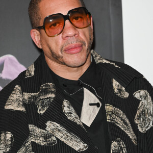 Semi-exclusif - JoeyStarr - 27ème cérémonie des Lauriers de l'Audiovisuel au théâtre Marigny à Paris le 21 février 2022. © Coadic Guirec/Bestimage