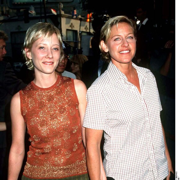 Archives : Anne Heche et Ellen Degeneres