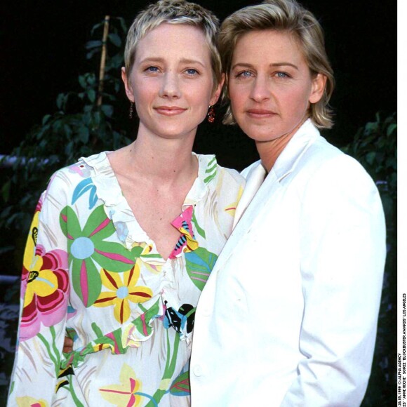 Archives : Anne Heche et Ellen Degeneres