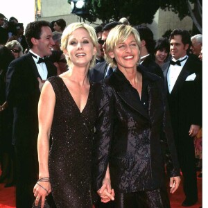 Archives : Anne Heche et Ellen Degeneres en 1997