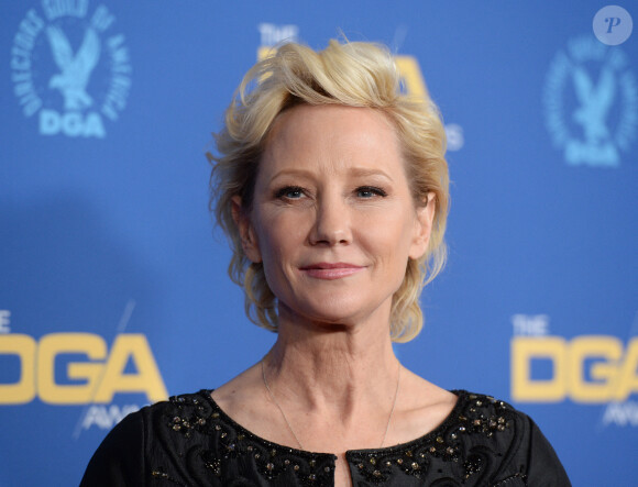 Anne Heche - Photocall de la cérémonie Directors Guild of America Awards (DGA) à Los Angeles.