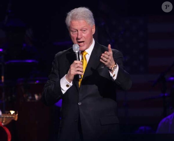Bill Clinton à la soirée Sos Savind Ourselves