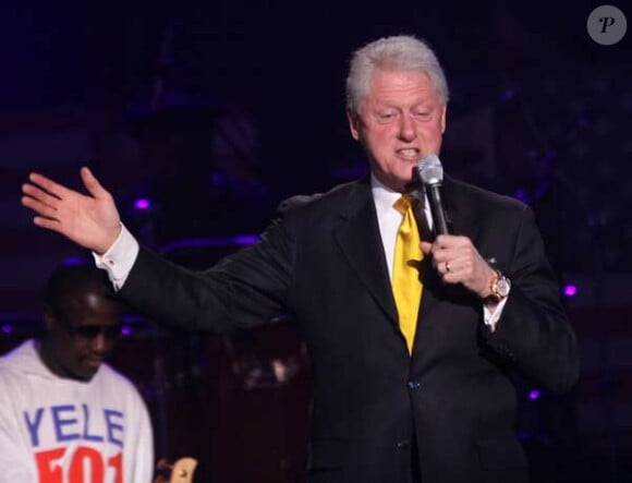 Bill Clinton à la soirée Sos Saving Ourselves