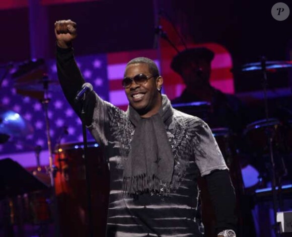 Busta Rhymes à la soirée Sos Saving Ourselves