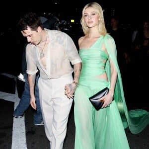 Brooklyn Beckham, Nicola Peltz - Les célébrités à l'after-party du "MET Gala 2022" à New York, le 2 mai 2022. 