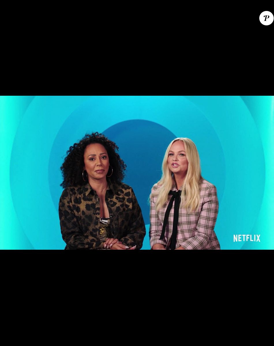 Emma Bunton et Mel B (Spice Girls) dans le jeu de Netflix "The Circle".