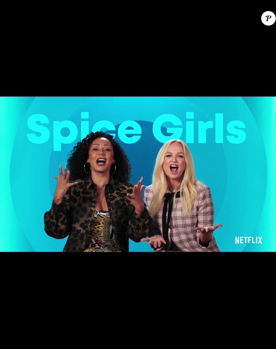 Emma Bunton et Mel B (Spice Girls) dans le jeu de Netflix "The Circle".