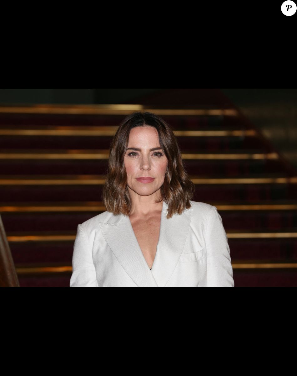 Mel C (Melanie Chisholm) en close-up au Royal Albert Hall, qui rouvre ses portes après plus d'un an de fermeture. Le Royal Labert Hall célèbrera cette année son 150ème anniversaire. Londres, le 19 juillet 2021.