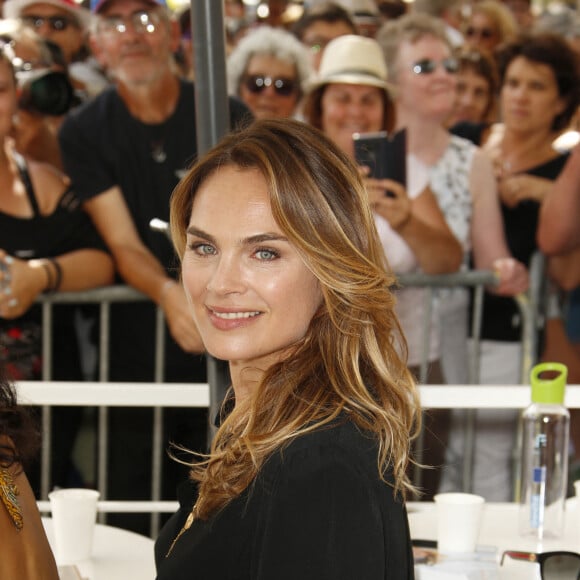 Mélanie Maudran - Un Si Grand Soleil - 21ème édition du Festival de la Fiction TV de La Rochelle. Le 14 septembre 2019 © Christophe Aubert via Bestimage