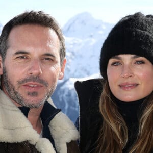 Jérémy Banster, Mélanie Maudran lors d'un rendez-vous avec les acteurs de la série "Un si grand soleil" lors du 21ème Festival des créations Télévisuelles de Luchon le 9 février 2019. © Patrick Bernard / Bestimage