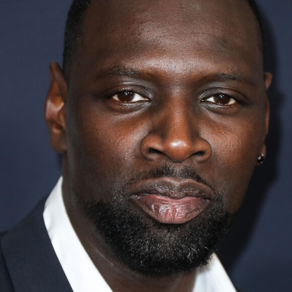 Omar Sy et sa femme Hélène à la première du film "The Call of the Wild" à Los Angeles, le 13 février 2020. 