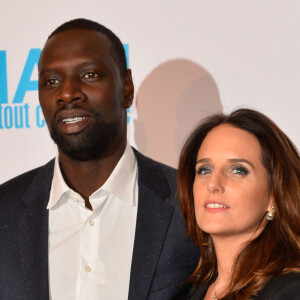 Omar Sy et sa femme Hélène - Avant première du film "Demain tout commence" au Grand Rex à Paris le 28 novembre 2016. © Coadic Guirec/Bestimage 