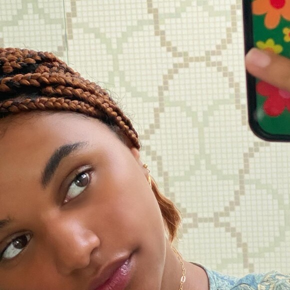 Sabah Sy est le portrait craché de son père Omar @ Instagram / Sabah Sy